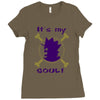 It's My Soul ! King Music Brook Ladies Fitted T-Shirt