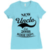 New Uncle 2018 Rokie Dept. Ladies Fitted T-Shirt