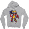 rockin out with gary wolfman Zipper Hoodie