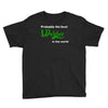 probably best welder in the world Youth Tee