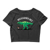 hugasaurus rex Crop Top