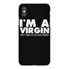i'm a virgin but this is an old shirt iPhoneX