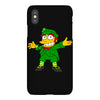 happy saint patrick day simpson iPhoneX