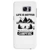 Life Is Better Around The Campfire Samsung Galaxy S7 Edge