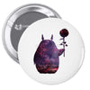 Totoro Forest Pin-back button