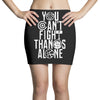 Fight Alone Avengers Mini Skirts