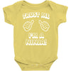 trust me i'm a ninja Baby Onesie