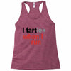 funny i fartlek Racerback Tank