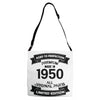 Premium Vintage 1950 Adjustable Strap Totes