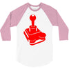 joystick game 3/4 Sleeve Shirt