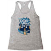pop tardis Racerback Tank