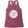 mars inspires me Racerback Tank