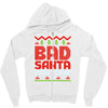 bad santa Zipper Hoodie