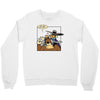 duck slap! Crewneck Sweatshirt