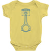 piston 3 Baby Bodysuit