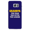 father's day grandpa gift funny grandpa shirt birthday gift for grandp Samsung Galaxy S7