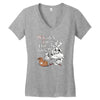 what's in the box Women's V-Neck T-Shirt