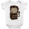 how to be vegetarian Baby Bodysuit