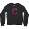 alphabet C Crewneck Sweatshirt