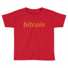 bitcoin Toddler T-shirt