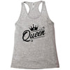 Queen Racerback Tank
