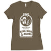 ribs bibs and blues Ladies Fitted T-Shirt