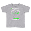 lymphoma awareness story Toddler T-shirt