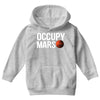 Occupy Mars Youth Hoodie