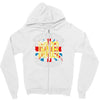 hear rock city Zipper Hoodie