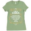 i am a libra Ladies Fitted T-Shirt