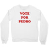 napoleon dynamite   vote for pedro Crewneck Sweatshirt