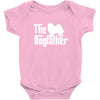 the dogfather american eskimo dog white Baby Onesie