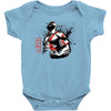 god warrior Baby Onesie