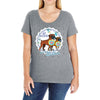 my boxers are my babies Ladies Curvy T-Shirt