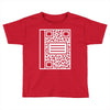 qr composition Toddler T-shirt