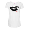 smile Maternity Scoop Neck T-shirt