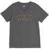 real men hunt for their food father's day hunting fishing funny V-Neck Tee
