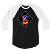 OLD KING SNAKES 3/4 Sleeve Shirt
