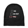 Do or Do Not Baby Beanies