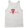 pizza is life Tank Top