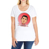 c ronaldo Ladies Curvy T-Shirt