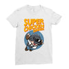 super chicken dinner Ladies Fitted T-Shirt