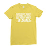 change Ladies Fitted T-Shirt