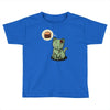 zombie cat Toddler T-shirt