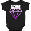 dobre twins dobre brother Baby Bodysuit