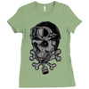 dead rider Ladies Fitted T-Shirt