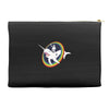 narwhal rainbow stormtrooper Accessory Pouches