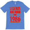 legends are born in 1986 hoodie T-Shirt