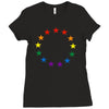 stasr Ladies Fitted T-Shirt