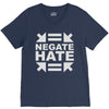 negate hate V-Neck Tee